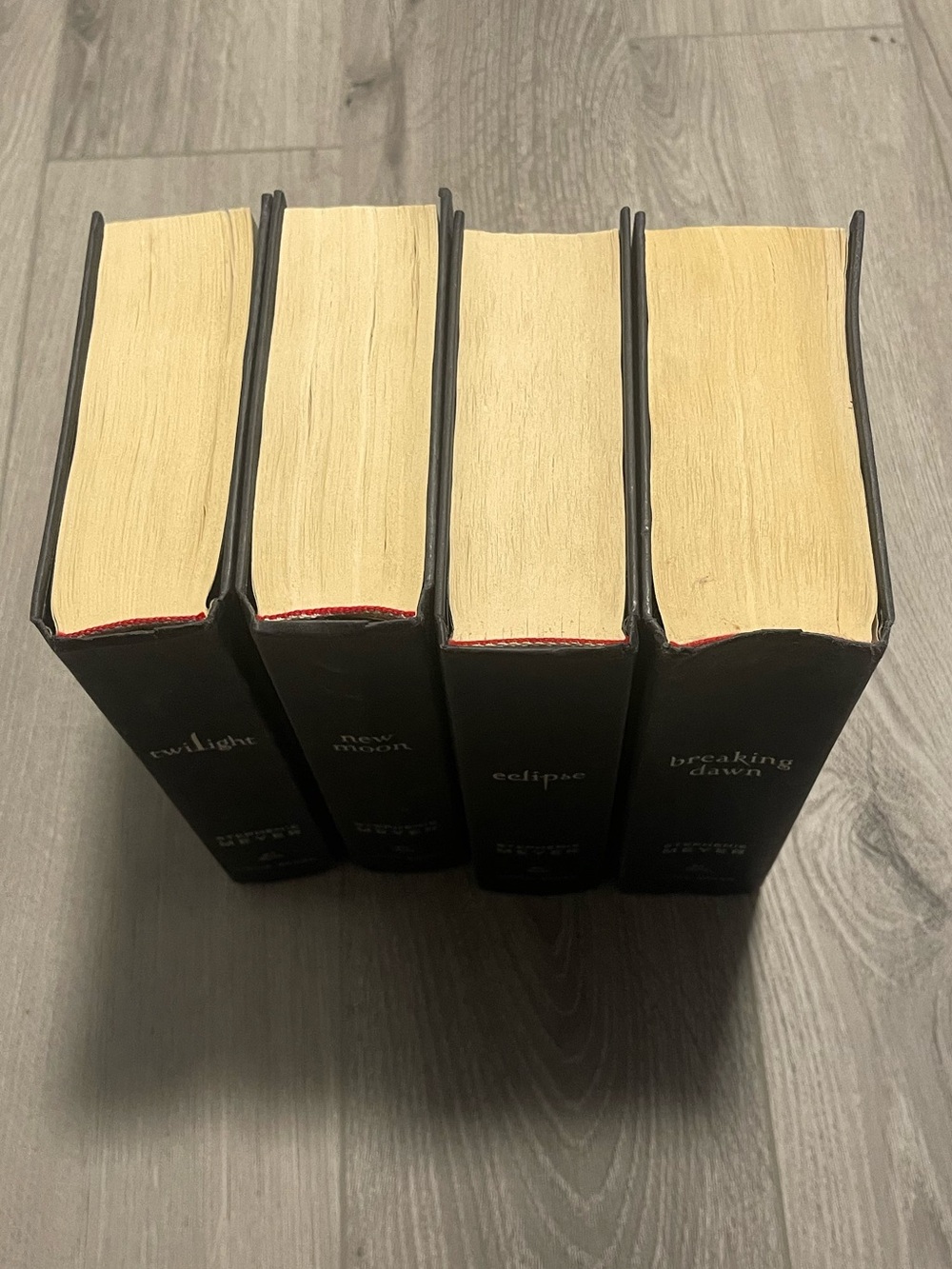 Twilight Series Hardcover Books 1-5 Little Brown MT Books 4pc Set - Picture 4 of 5